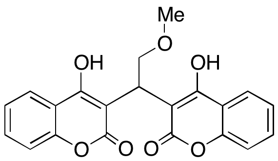 Coumetarol - Chemical structure and product image