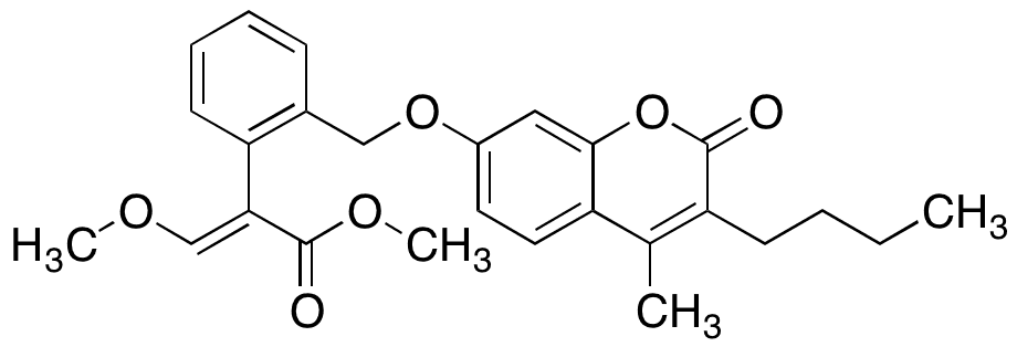 Coumoxystrobin - Chemical structure and product image