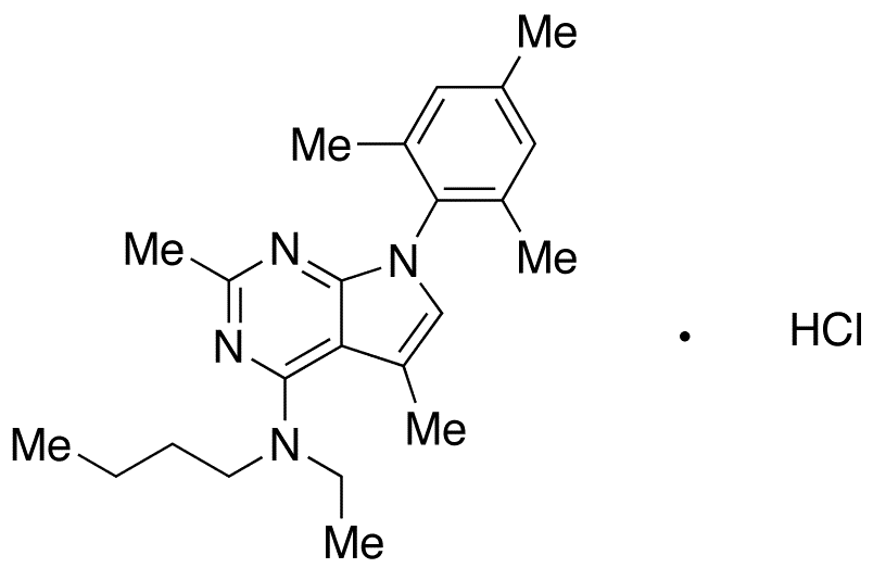 CP-154526 Hydrochloride - Chemical structure and product image