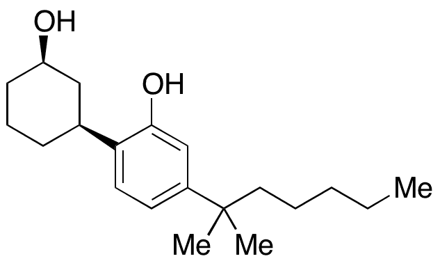 CP 47497-C6-homolog - Chemical structure and product image