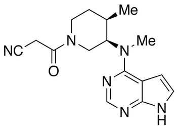 CP-690550 - Chemical structure and product image