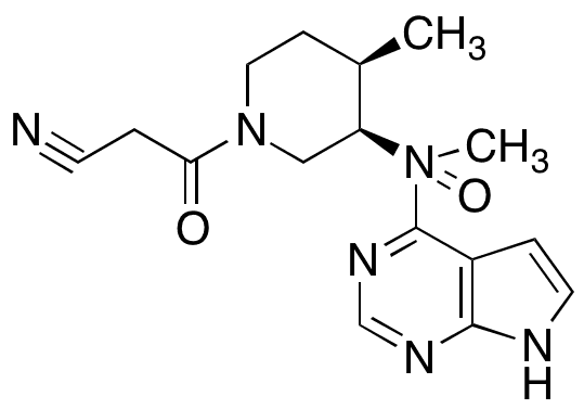 CP-690550 N-Oxide - Chemical structure and product image