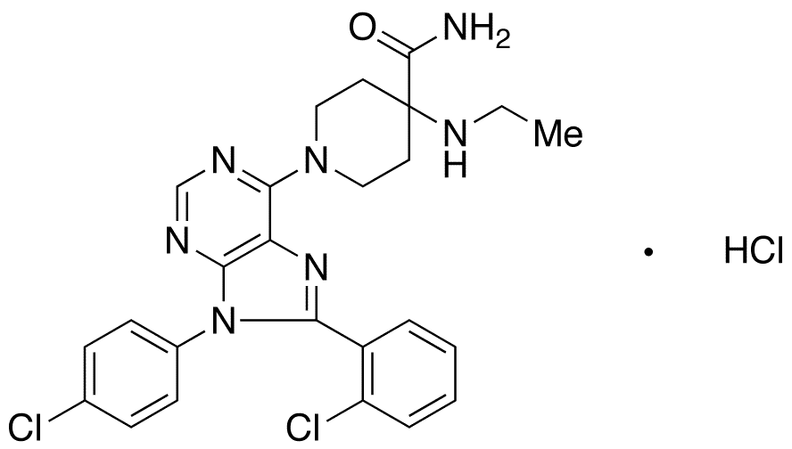 CP 945598 Hydrochloride - Chemical structure and product image
