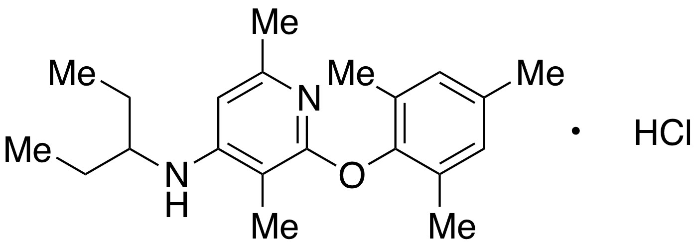 CP 376395 Hydrochloride - Chemical structure and product image