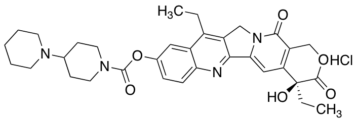 CPT 11 - Chemical structure and product image