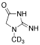 Creatinine-d3 - Chemical structure and product image