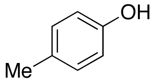 p-Cresol - Chemical structure and product image