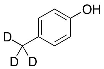 p-Cresol-d3 (Methyl-d3) - Chemical structure and product image