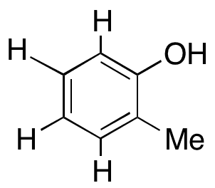 o-Cresol - Chemical structure and product image