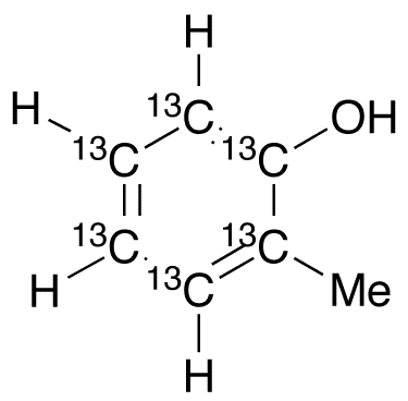 o-Cresol-13C6 - Chemical structure and product image