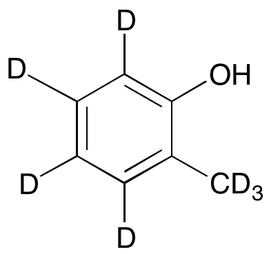 o-Cresol-d7 - Chemical structure and product image
