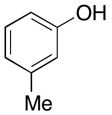 m-Cresol - Chemical structure and product image
