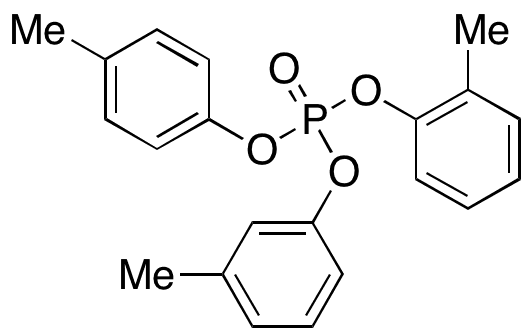 o-Cresyl m-Cresyl p-Cresyl Phosphate - Chemical structure and product image