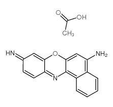 Cresyl Violet Acetate - Chemical structure and product image