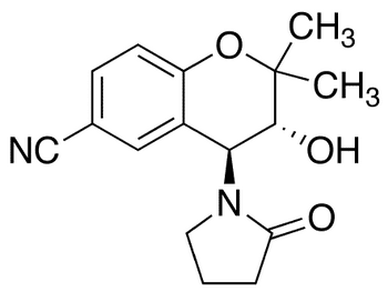 (+/-)-Cromakalim - Chemical structure and product image