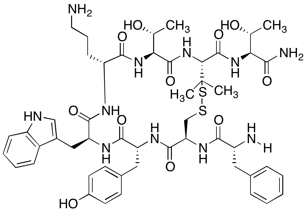 CTOP - Chemical structure and product image