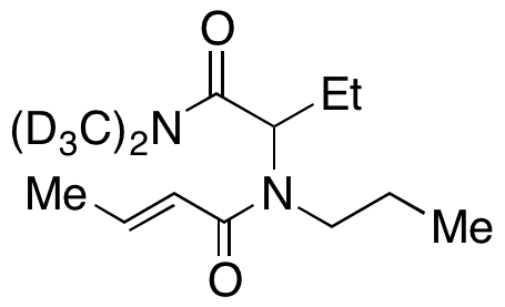 Cropropamide-D6 - Chemical structure and product image