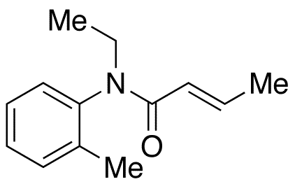 trans-Crotamiton - Chemical structure and product image