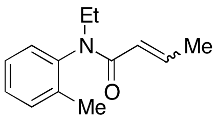 Crotamiton (Cis/Trans Mixture) - Chemical structure and product image