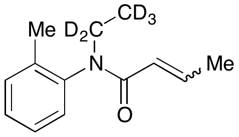 Crotamitone-d5 - Chemical structure and product image
