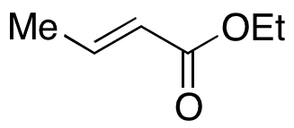 Crotonic Acid Ethyl Ester - Chemical structure and product image