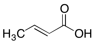 rac-Crotonoyl Chloride - Chemical structure and product image