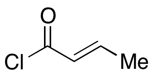 Crotonoyl Chloride - Chemical structure and product image