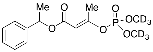 trans-Crotoxyphos-d6 - Chemical structure and product image