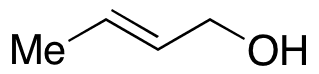Crotyl Alcohol - Chemical structure and product image