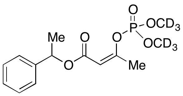 cis-Crotoxyphos-d6 - Chemical structure and product image