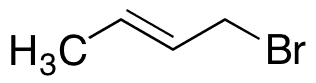 trans-Crotyl Bromide - Chemical structure and product image