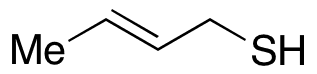 Crotyl Mercaptan - Chemical structure and product image