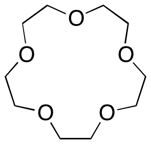 15-Crown-5 - Chemical structure and product image