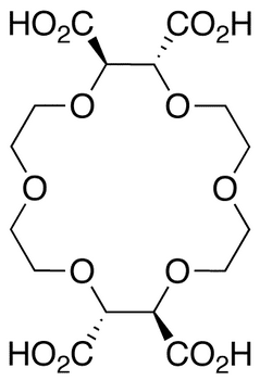 (+)-(18-Crown-6)-2,3,11,12-tetracarboxylic Acid - Chemical structure and product image