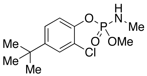 Crufomate - Chemical structure and product image