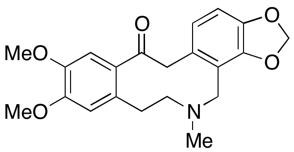 Cryptopine - Chemical structure and product image