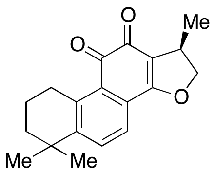 Cryptotanshinone - Chemical structure and product image