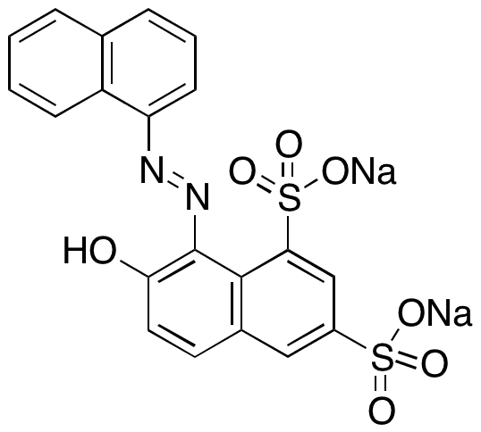 Crystal Ponceau 6R - Chemical structure and product image
