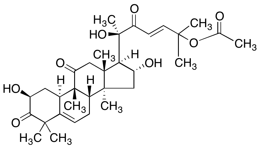 Cucurbitacin B - Chemical structure and product image