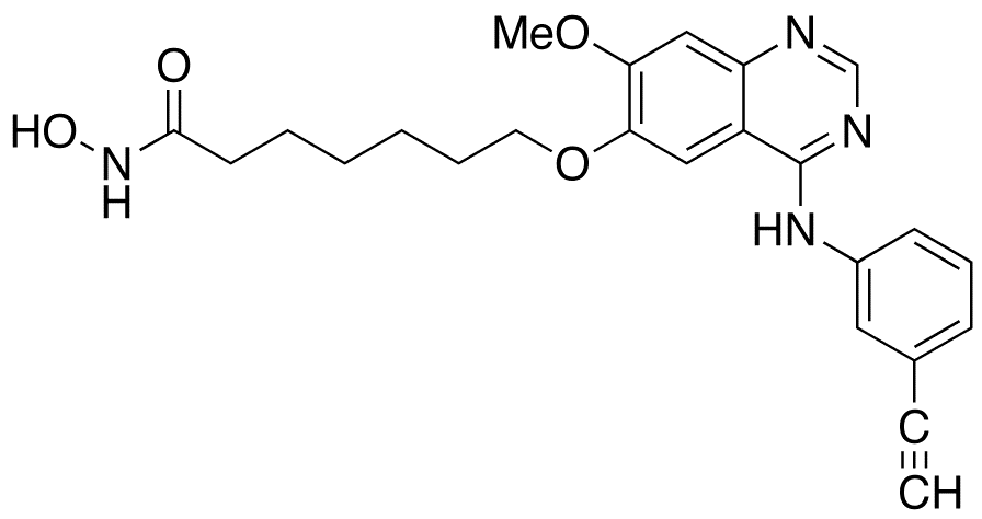 CUDC-101 - Chemical structure and product image