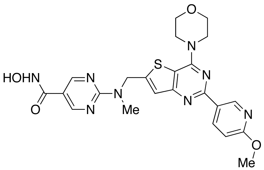 CUDC-907 - Chemical structure and product image