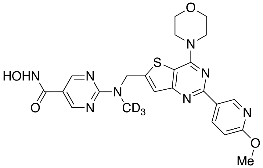 CUDC-907-d3 - Chemical structure and product image