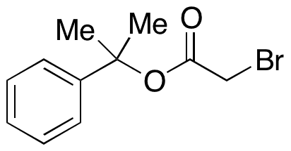 Cumyl Bromoacetate - Chemical structure and product image
