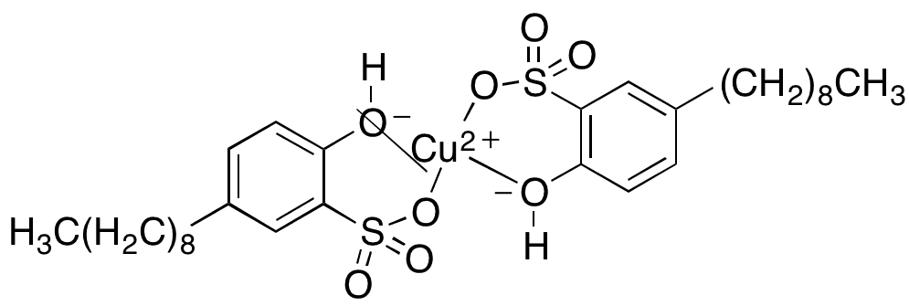 Cupric Nonylphenolsulfonate - Chemical structure and product image