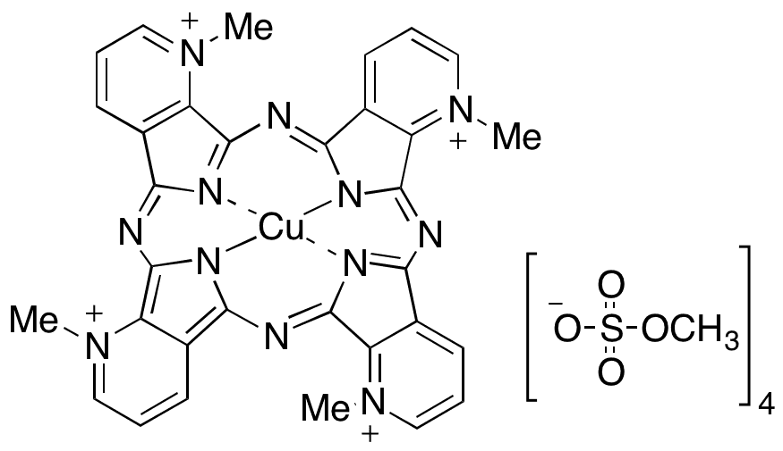 Cuprolinic Blue (>90%) - Chemical structure and product image