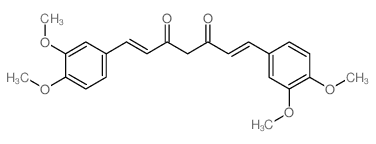 Dimethoxy Curcumin - Chemical structure and product image