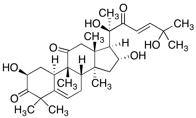 Cucurbitacin D - Chemical structure and product image