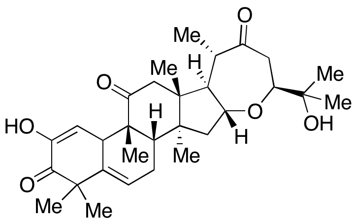 Cucurbitacin S - Chemical structure and product image