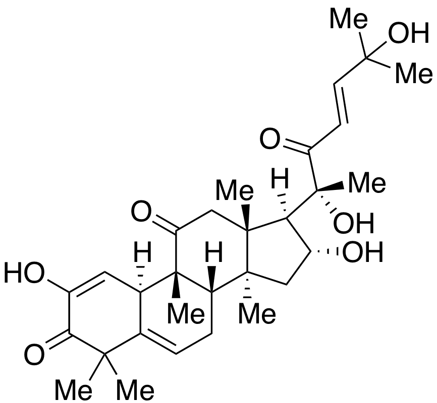 Cucurbitacin I - Chemical structure and product image