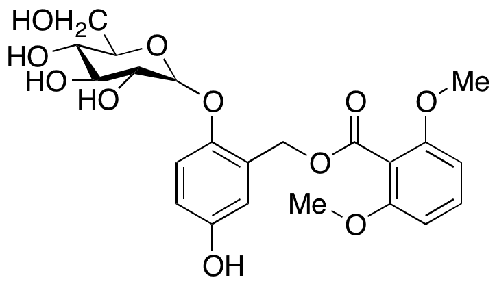 Curculigoside - Chemical structure and product image